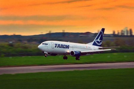 Cat de mari sunt compensatiile oferite de TAROM pasagerilor afectati de anularea zborurilor de ieri