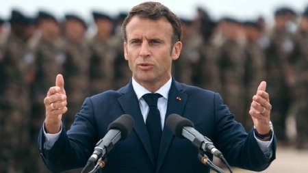 Macron a dat cartile pe fata. Cele doua mari puteri care se opun aderarii Ucrainei la NATO. ''Opozitie solida''