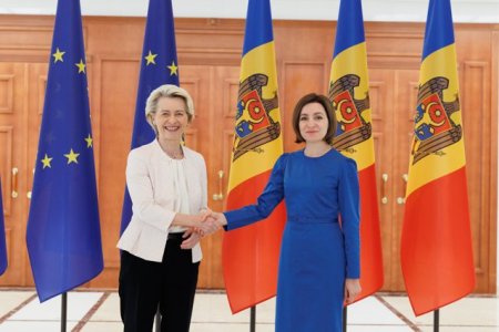 CE anunta un sprijin financiar de 72,5 milioane de euro pentru Republica Moldova