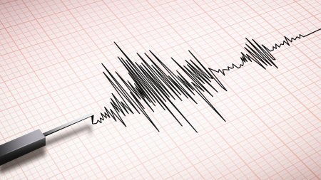 Cutremur cu magnitudinea 4,3, raportat marti. Unde a fost resimtit