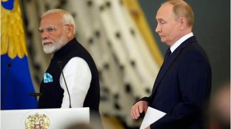 Premierul indian Narendra Modi condamna atacurile lui Putin: 