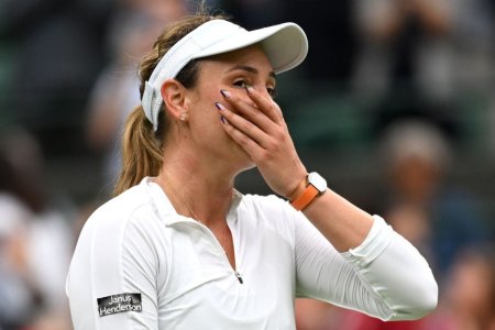 Lacrimi la Wimbledon » Revelatia Lulu Sun, eliminata! Avem o semifinalista in premiera: in 2021 se gandea la retragere