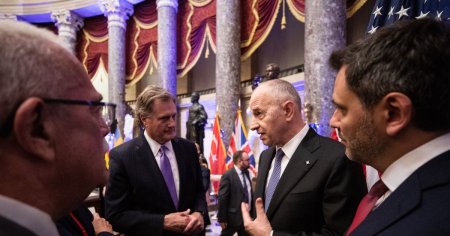 Geoana s-a intalnit cu Blinken si Turner la Summitul NATO de la Washington