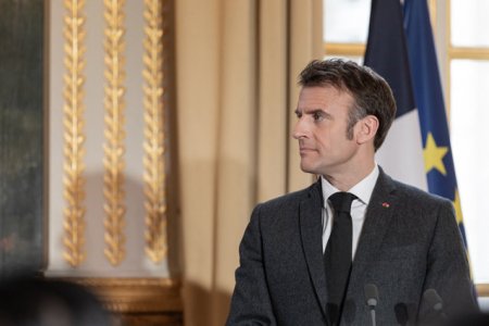 Emmanuel Macron face acuzatii inaintea summitului NATO: SUA si Germania se opun aderarii Ucrainei la Alianta