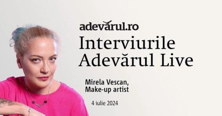 Machiajul de vara, pe canicula, la mare si in vacanta detaliat de Mirela Vescan, Make-up artist