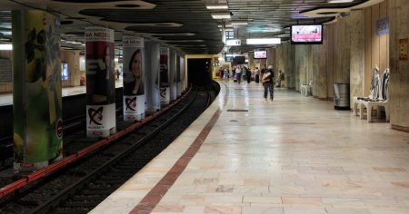 Conflict cu spray lacrimogen la o statie de metrou din Bucuresti. Doi barbati au ajuns la Politie, dupa ce au incercat sa intre cu aceeasi cartela