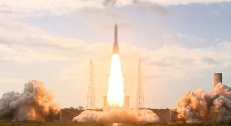 Racheta europeana Ariane 6 a decolat in zborul inaugural