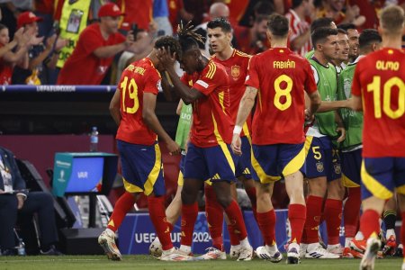 Bijuteria lui Lamine Yamal a declansat remontada Spaniei in semifinala cu Franta » Mike Maignan a plonjat in zadar