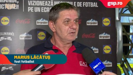 Spania - Franta » Marius Lacatus, declaratii la pauza meciului de la Munchen