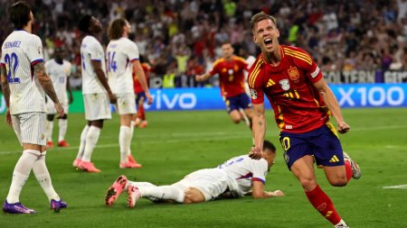 Spania – Franta 2-1 | Furia Roja continua sa straluceasca la EURO 2024. Ibericii, in finala turneului