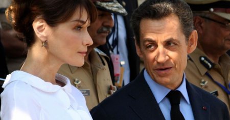 Carla Bruni, fosta prima-doamna a Frantei, pusa sub acuzare si plasata sub control judiciar. Acuzatii grave la adresa sotiei lui Sarkozy