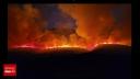Un incendiu masiv face ravagii in <span style='background:#EDF514'>ALBANIA</span>. Zeci de pompieri si militari se lupta cu flacarile