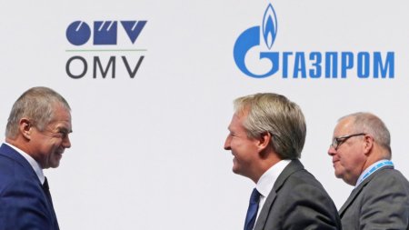 Afacerile Austriei cu Rusia sub lupa: O comisie speciala an<span style='background:#EDF514'>CHETEA</span>za contractul OMV-Gazprom