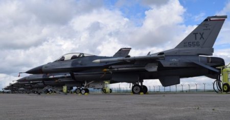 Ucrainenii vor folosi aeronave F-16 momeala pentru a-i pacali pe rusi