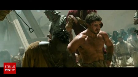 A fost lansat primul trailer al filmului Gladiatorul 2, <span style='background:#EDF514'>PELI</span>cula asteptata de 24 de ani. Cand va ajunge in cinematografe