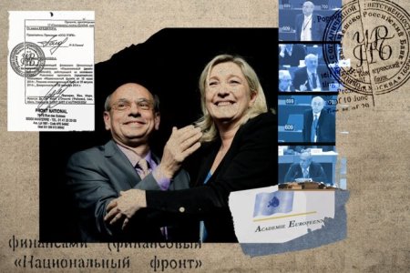 Procurorii francezi o ancheteaza pe Marine Le Pen pentru <span style='background:#EDF514'>SUSPICIUNI</span> de delapidare, fals si frauda