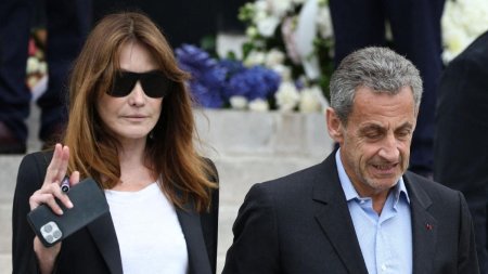 Carla Bruni, fosta prima-doamna a Frantei, pusa sub acuzare si plasata sub control judiciar