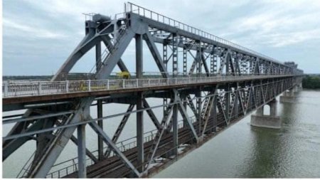 Astazi incep lucrarile de reparatii pe podul Giurgiu-Ruse: Circulatia va fi restrictionata