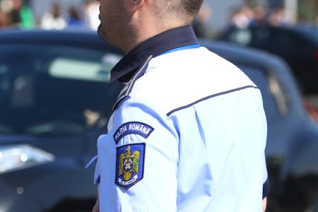 Politist din Cluj, care consumase substante interzise, prins la volanul unei masini neinmatriculate