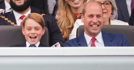 Printul George a putea mosteni cel mai periculos <span style='background:#EDF514'>HOBBY</span> al tatalui lui. Kate Middleton este ingrijorata