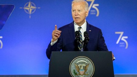 Ucraina poate si il va opri pe Putin. Joe Biden a transmis un mesaj energic in fata liderilor NATO. Iohannis, declaratie comuna cu prsedintele american