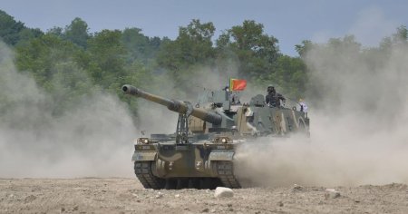 Romania cumpara sisteme de artilerie sud-coreene de 1 miliard de dolari. Cand va fi prima livrare