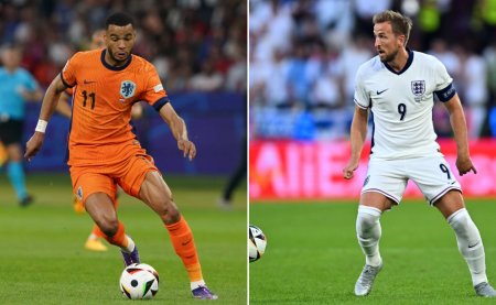 LIVETEXT Olanda – Anglia, in semifinalele Euro 2024. Duelul nationalelor care au potolit presa