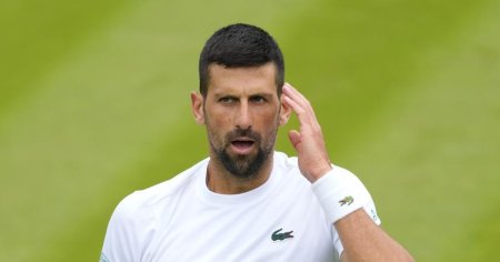 Djokovici, furios la Wimbledon: interviul cu BBC, lasat neterminat. Intrebarea care l-a facut sa plece VIDEO