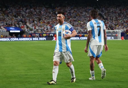 Argentina ajunge in finala Copa America