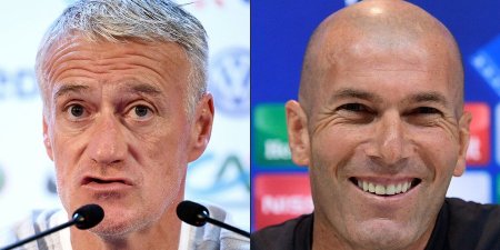 Presa franceza despre Deschamps: Du-te sa joci padel la Monaco. <span style='background:#EDF514'>ZIDANE</span>, asteptat sa preia