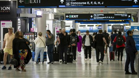 Un aeroport din SUA a fost evacuat dupa o descoperire neasteptata fac<span style='background:#EDF514'>UTA ASU</span>pra unui pasager. Individul a fost arestat