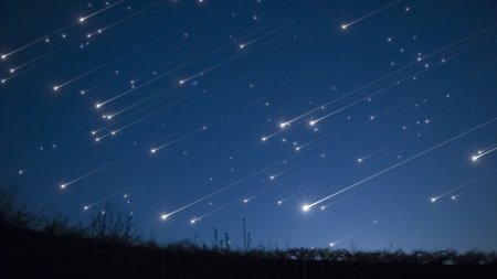 Spectacol unic pe cer: Doua ploi de meteori, in aceeasi zi din iulie 2024