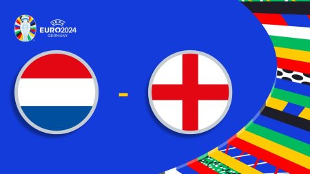 Olanda - Anglia, a doua semifinala de la EURO 2024 (LIVE, 22:00)