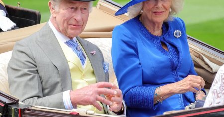 Regele Charles si Regina Camilla au primit porecle din partea nepotilor. Cum sunt strigati <span style='background:#EDF514'>SUVERAN</span>ii
