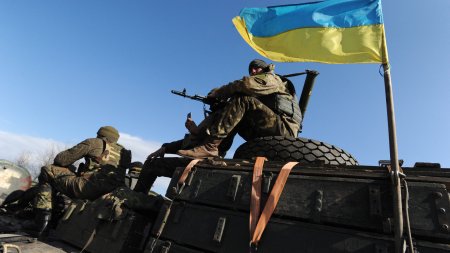 Ucraina vrea sa-si convinga cetatenii care traiesc in strainatate sa se alature fortelor sale armate