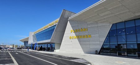 Miros de canalizare in terminalul Schengen de pe Aeroportul Timisoara. Problema persista de doua luni