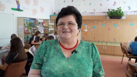 O cariera marcata de excelenta: Profesoara Daniela Ceredeev promoveaza liderii de maine si devine finalista a campaniei Liga Profesorilor Exceptionali a Fundatiei Dan Voiculescu pentru Dezvoltarea Romaniei
