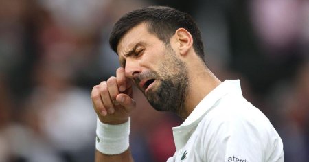 Contes<span style='background:#EDF514'>TATARI</span>i lui Djokovici fierb la Wimbledon: vestea venita de la Londra le-a stricat ziua