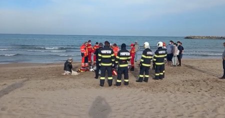 Un tanar de 23 de ani a murit inecat, in zona La Steaguri din Statiunea Neptun