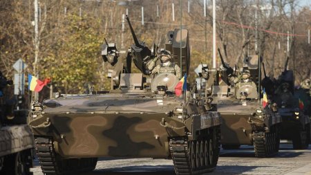 Cursa inarmarii. Romania cumpara obuziere si echipamente militare in valoare de un miliard de dolari