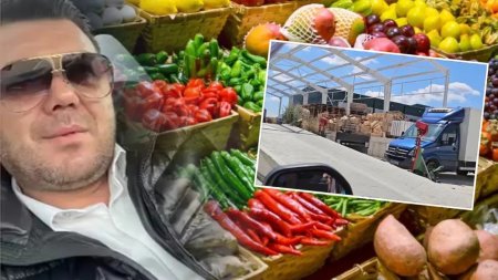 Reportaj cu CAMERA ASCUNSA: Cum se transforma marfa turceasca in legume romanesti BIO