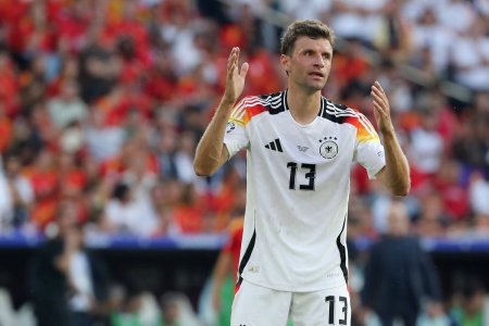 Thomas Muller s-a retras din nationala Germaniei, dupa 131 de selectii