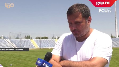 Marius Croitoru, declaratii dupa victoria din meciul FC <span style='background:#EDF514'>U CRAIOVA</span> - CSM Resita: Avem nevoie de 6 jucatori