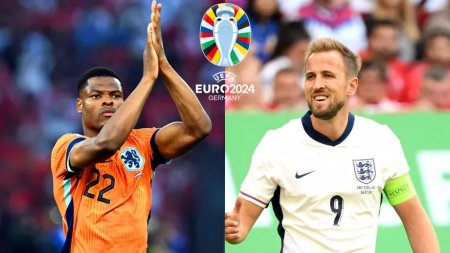 EURO 2024: Olanda vs Anglia – o <span style='background:#EDF514'>SEMIFINALA</span> de foc