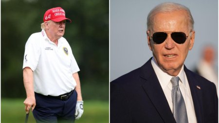 Trump il provoaca pe Biden la o alta dezbatere fara moderator, dar si la un meci de golf: Ii voi da 10 lovituri