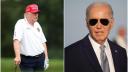 Trump il provoaca pe Biden la o alta dezbatere fara moderator, dar si la un meci de golf: 