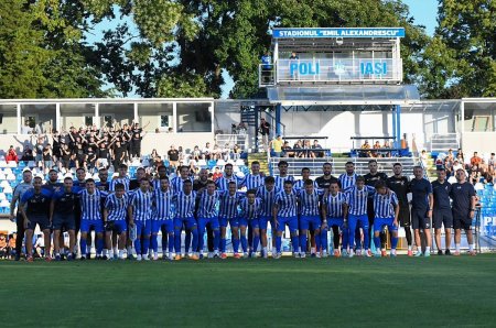 Poli Iasi, trei jucatori dintr-o lovitura! Unul dintre acestia vine de la FCSB