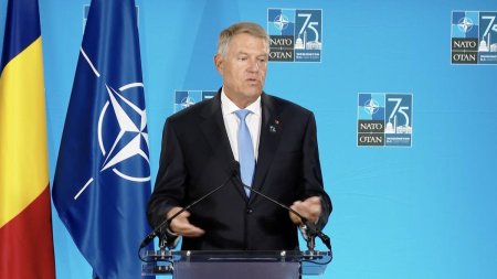 Mesajul lui Klaus Iohannis la Summitul NATO 2024 privind obiectivele Romaniei: Nu intentionam sa mergem la razboi
