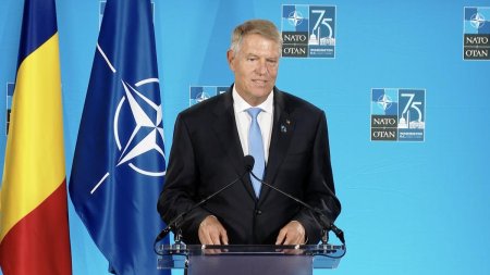 Raspunsul lui Klaus Iohannis la intrebarea Antena 3 CNN de la Summitul NATO 2024: Obiectivul nostru este de a fi un stat cu aparare proprie puternica
