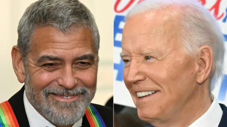 George Clooney, mega-donator pentru campania lui Biden, ii cere sa se retraga din cursa prezidentiala: Este vorba despre varsta